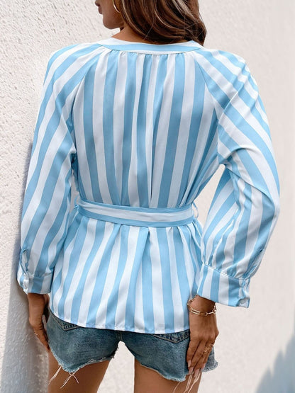 Women Striped Casual Shirt