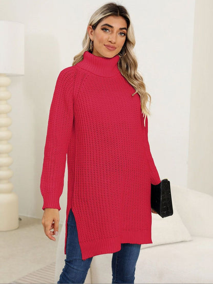 Women Longline Pullover