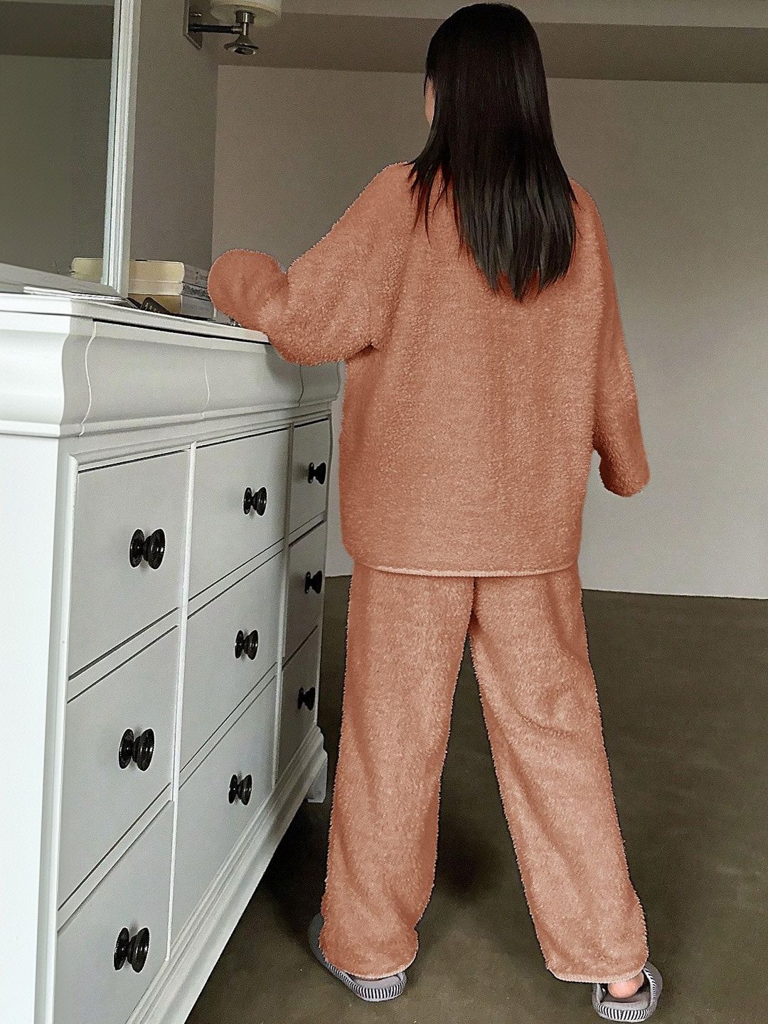 NOWI High Neck Sweatshirt & Trousers Co-Ords