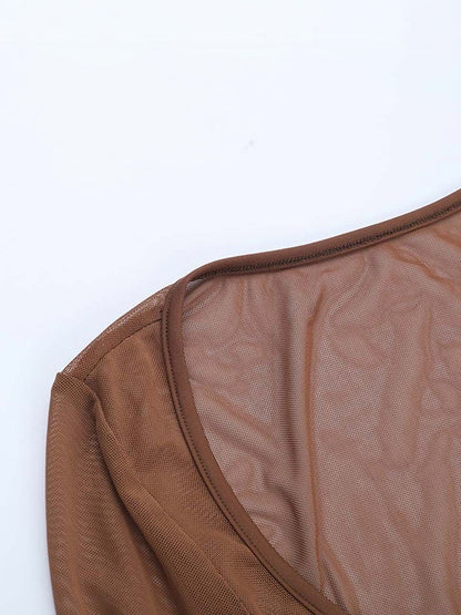 NOWI Sweetheart Neck Bodysuit