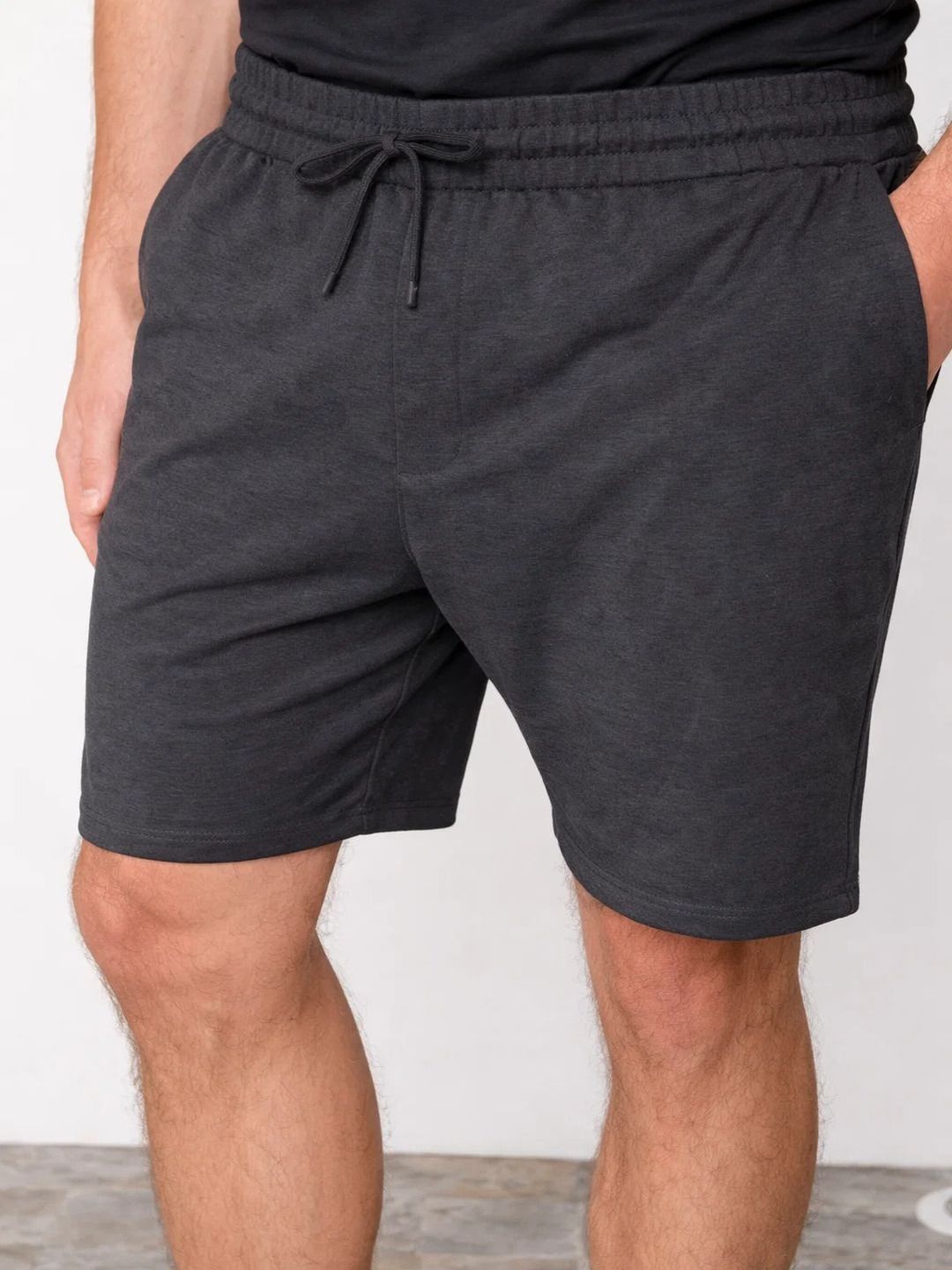 Round Neck Short Sleeves T-shirt with Shorts