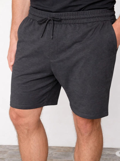 Round Neck Short Sleeves T-shirt with Shorts