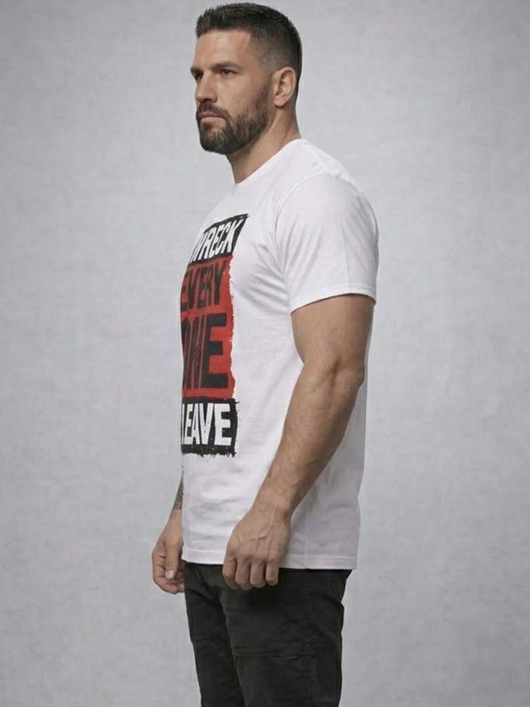 Men Printed T-shirt