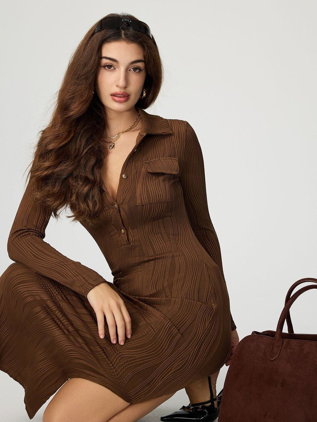 Sheath Midi Dress