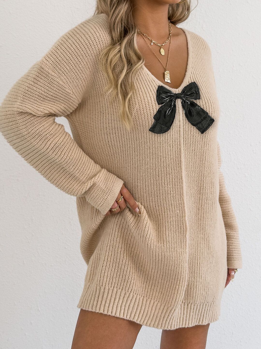 Women Ribbed Pullover