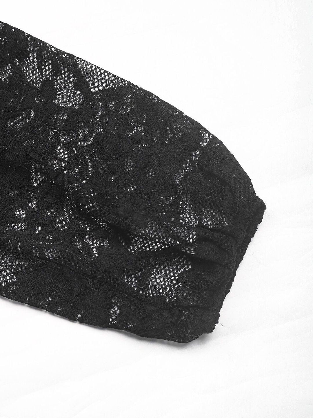 Self Design V-Neck Bodysuit
