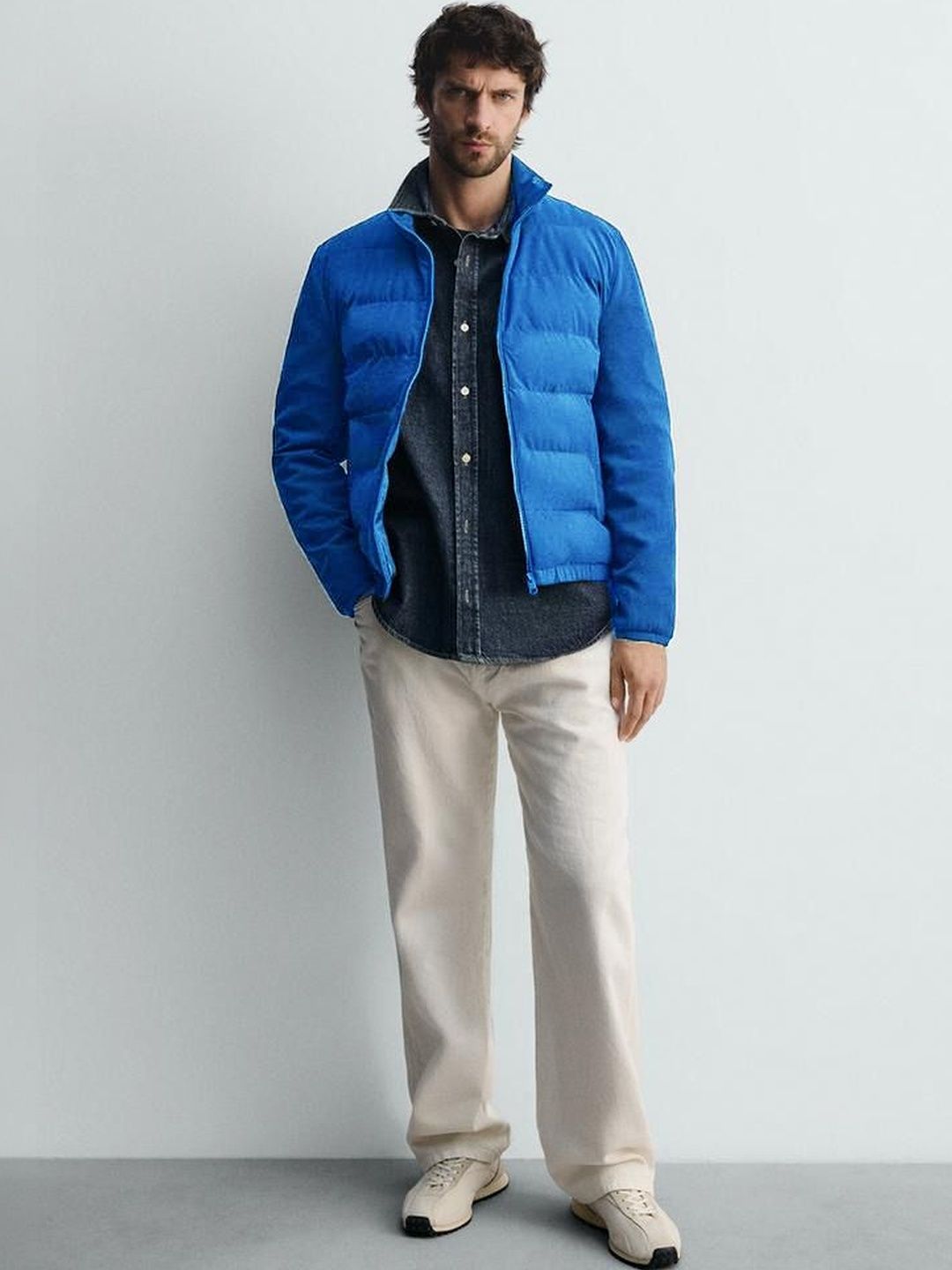 Men Lightweight Puffer Jacket