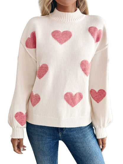 NOWI Printed Pullover Style 168 - Nowi Korean Fashion