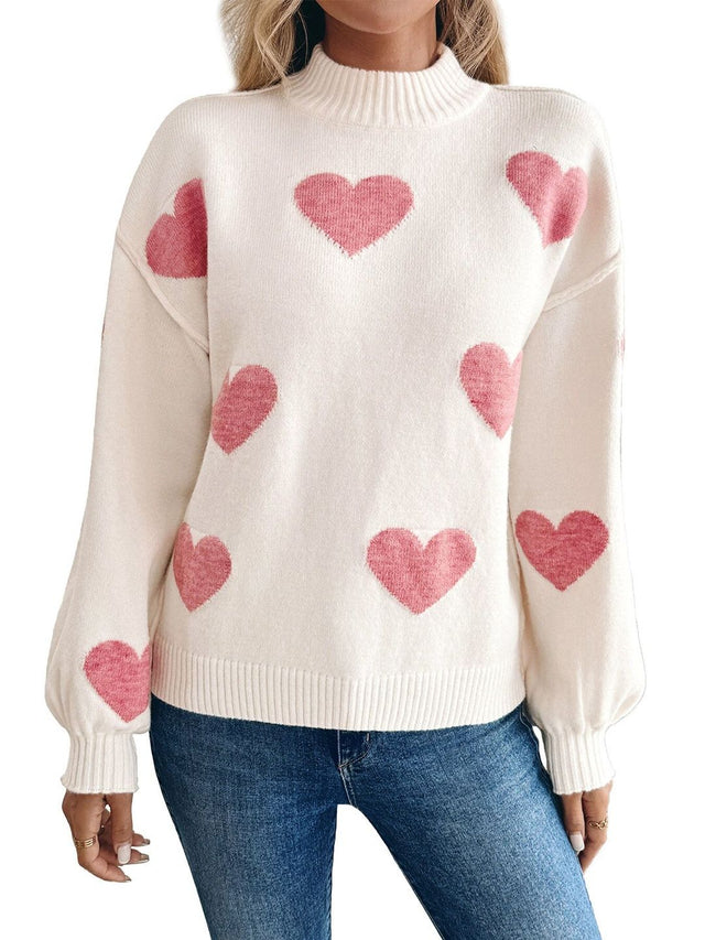NOWI Printed Pullover Style 168 - Nowi Korean Fashion