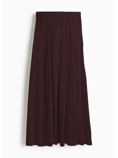 Women High-Rise Trousers