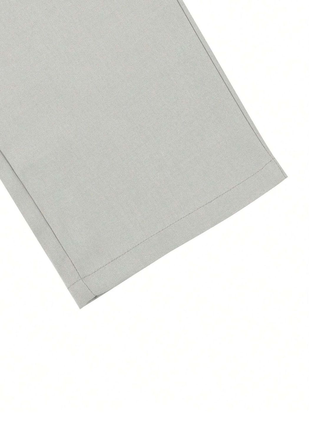 Men Straight Fit Wrinkle Free Pleated Trousers