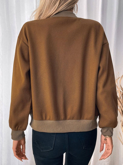 Women Bomber Jacket