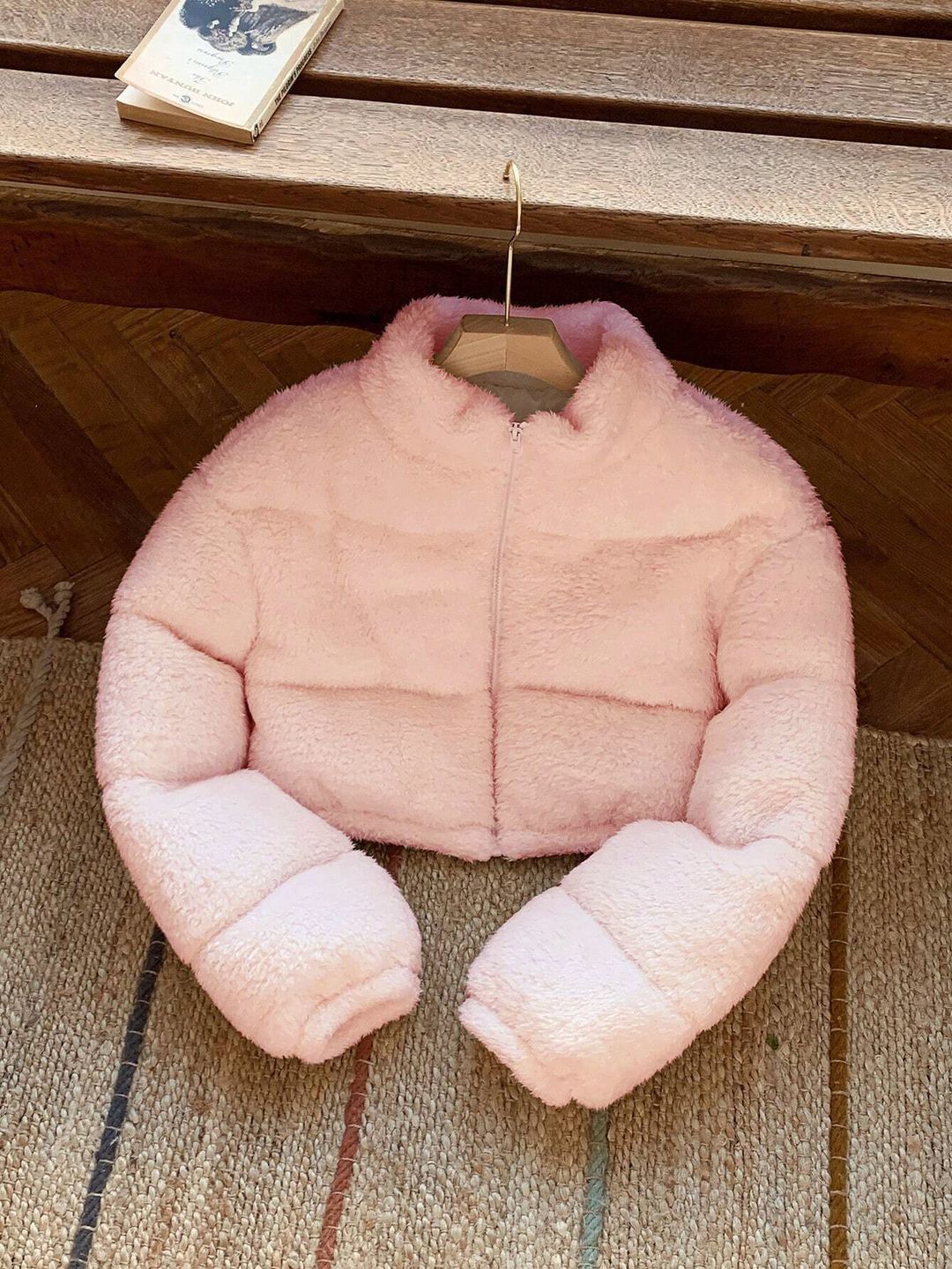 NOWI Women Lightweight Crop Puffer Jacket