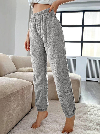 Women High-Rise Easy Wash Trousers