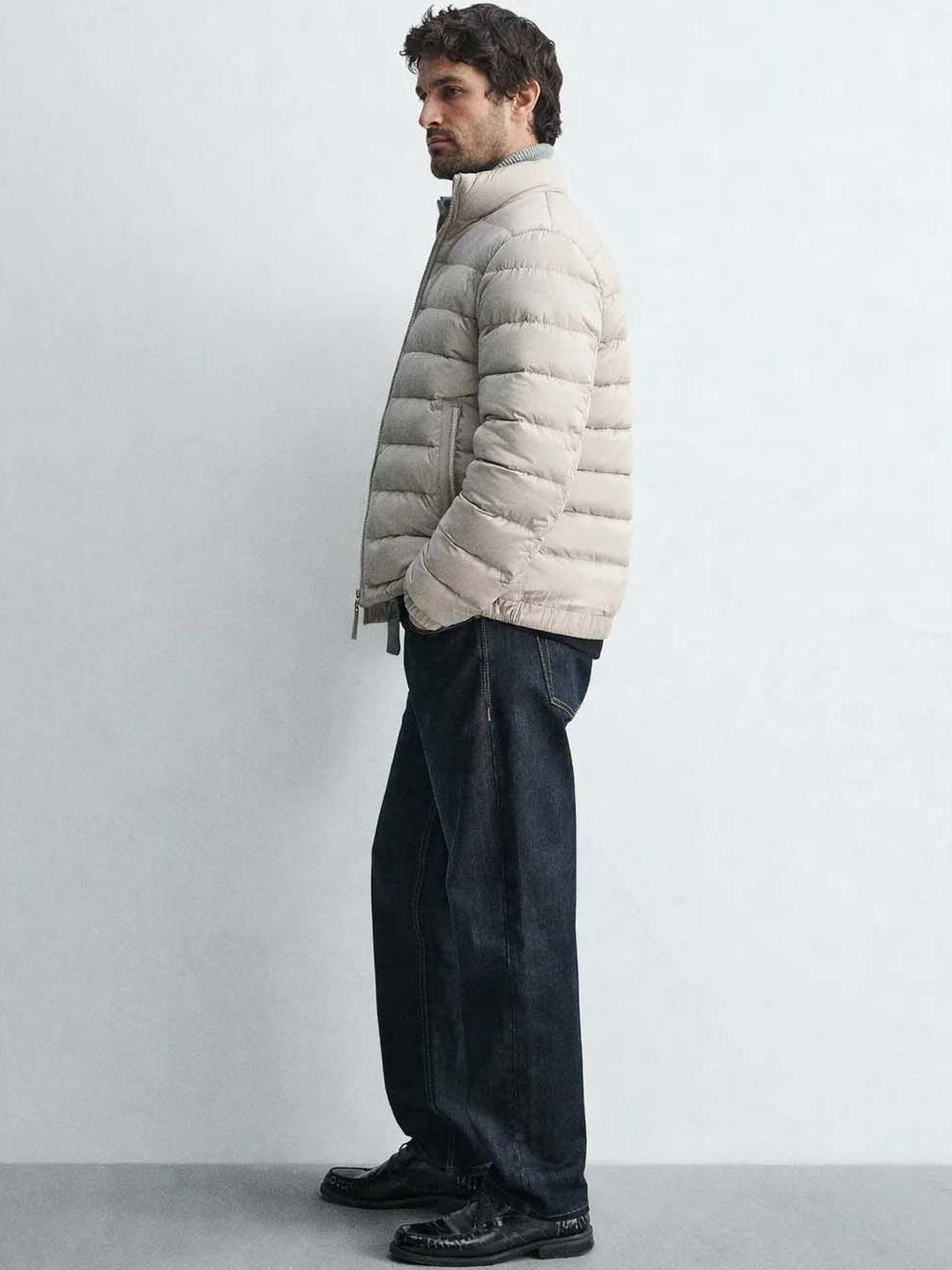Men Lightweight Puffer Jacket