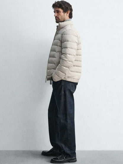 Men Lightweight Puffer Jacket