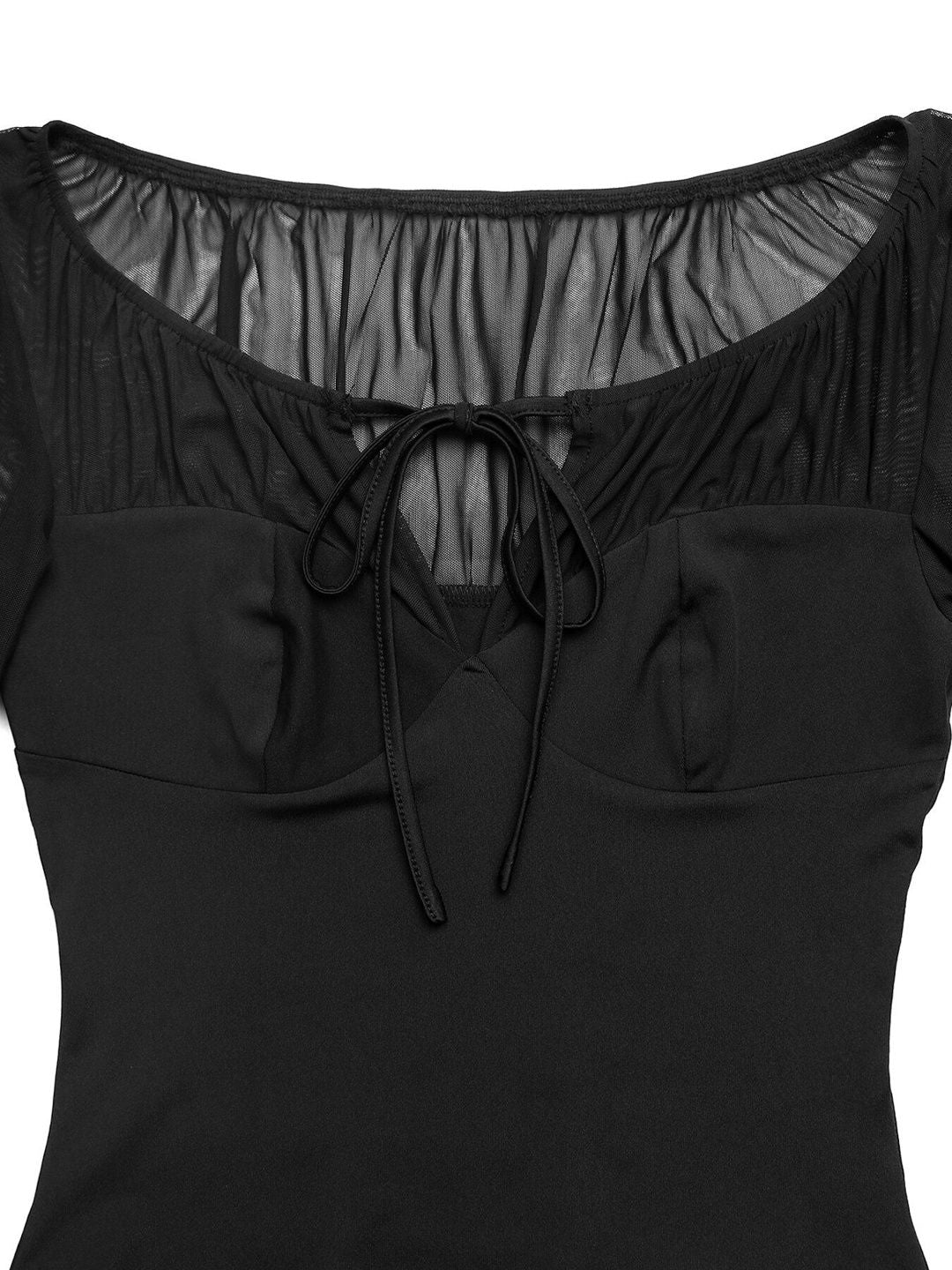 Round Neck Bodysuit